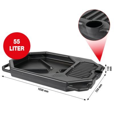 Noliešanas tvertne KS TOOLS 150.9358