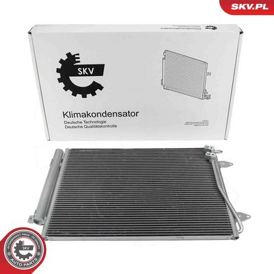 Конденсатор, кондиционер ESEN SKV 86SKV142