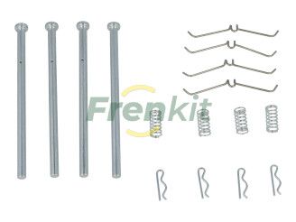 Lisakomplekt, ketaspiduriklotsid FRENKIT 930068