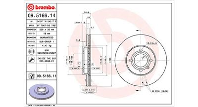 Тормозной диск MAGNETI MARELLI 360406048100