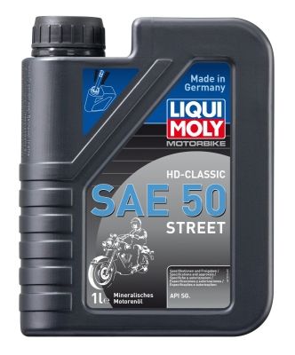 Моторное масло LIQUI MOLY 1572
