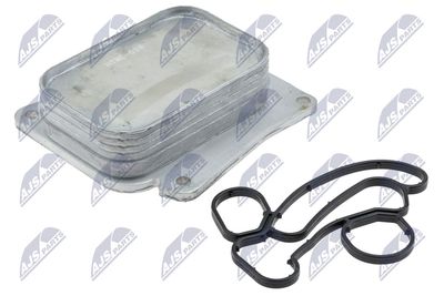 масляный радиатор, двигательное масло NTY CCL-ME-034