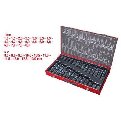Pakāpjurbju komplekts KS TOOLS 330.1650