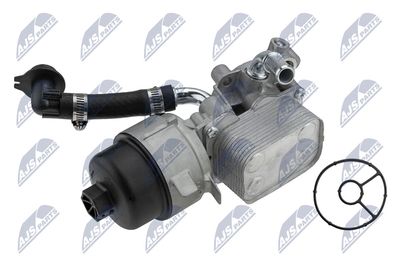 масляный радиатор, двигательное масло NTY CCL-CT-010A