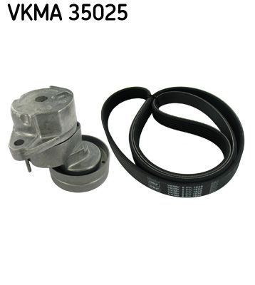 Поликлиновой ременный комплект SKF VKMA 35025
