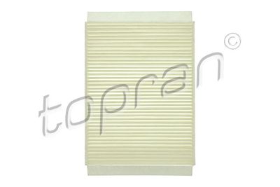 Фильтр, воздух во внутренном пространстве TOPRAN 409 153