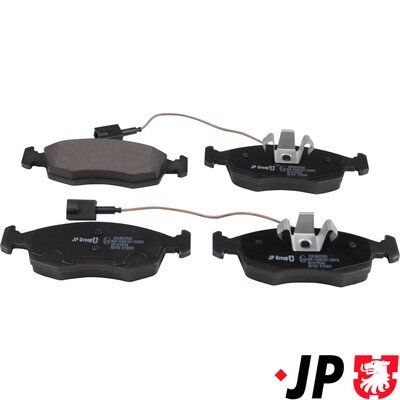 Комплект тормозных колодок, дисковый тормоз JP GROUP 3363602500