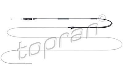 Akseleratora trose TOPRAN 103 301