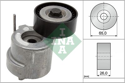Siksnas spriegotājs, Ķīļsiksna Schaeffler INA 534 0404 10