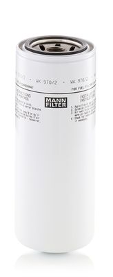 Топливный фильтр MANN-FILTER WK 970/2