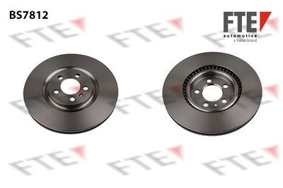 Bremžu diski FTE 9071284