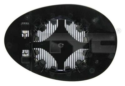 Spoguļstikls, Ārējais atpakaļskata spogulis TYC 322-0005-1