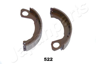 Bremžu loku kompl., Stāvbremze JAPANPARTS GF-522AF