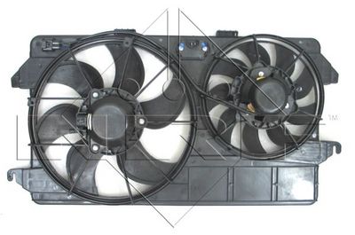 Ventilators, Motora dzesēšanas sistēma NRF 47450