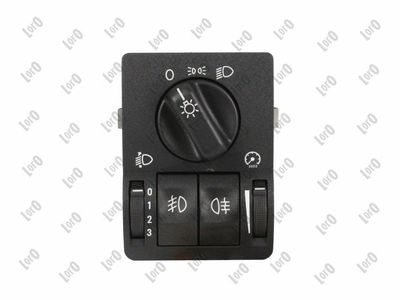 włącznik świateł OPEL ASTRA 98-09 ABAKUS 135-02-029