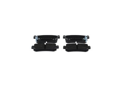 Bremžu uzliku kompl., Disku bremzes BOSCH 0 986 494 237