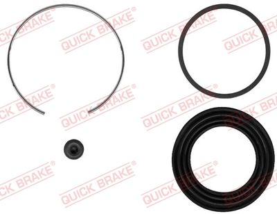 Ремкомплект, тормозной суппорт QUICK BRAKE 114-0284