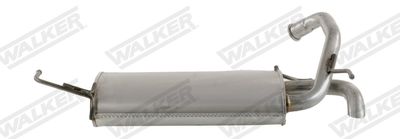 Глушитель выхлопных газов конечный WALKER 24266