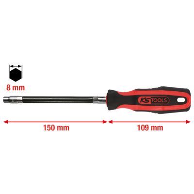 Skrūvgriezis KS TOOLS 911.1128