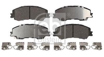 Bremžu uzliku kompl., Disku bremzes FEBI BILSTEIN 186397