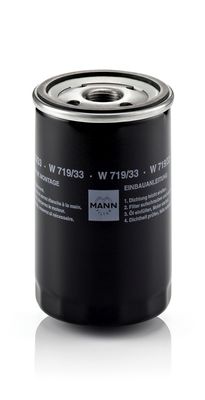 Масляный фильтр MANN-FILTER W 719/33