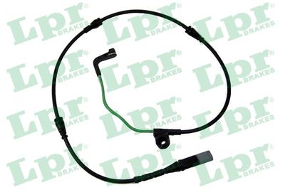 Indikators, Bremžu uzliku nodilums LPR KS0050