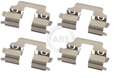 A.B.S. 1750Q Piederumu komplekts