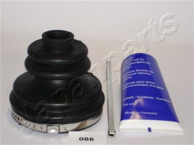 Комплект пыльника, приводной вал JAPANPARTS KB-086