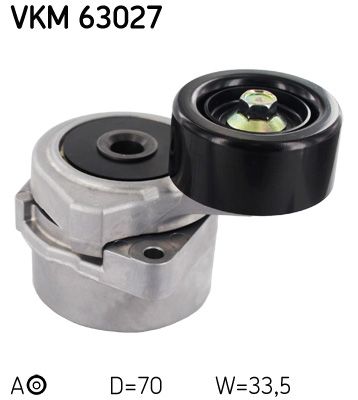 Siksnas spriegotājs, Ķīļsiksna SKF VKM 63027