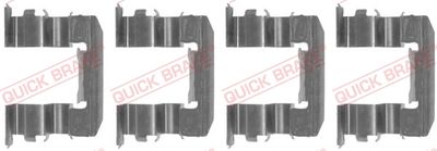 Piederumu komplekts, Disku bremžu uzlikas QUICK BRAKE 109-1184
