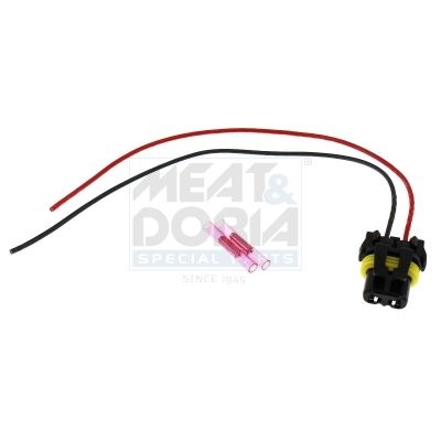 kabeļu komplekts, kvēlsvece MEAT & DORIA 25560