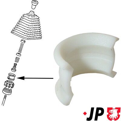 Bukse, Pārnesumkārbas kulises štoks JP GROUP 1131400600