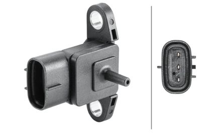 Датчик, давление во впускной трубе HELLA 6PP 358 152-371