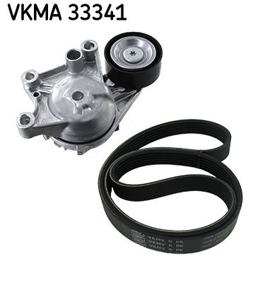 Поликлиновой ременный комплект SKF VKMA 33341