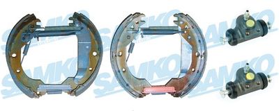 Комплект тормозных колодок SAMKO KEG356