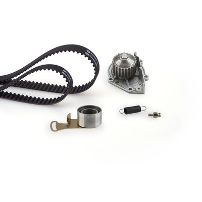 Водяной насос + комплект зубчатого ремня GATES KP15416XS