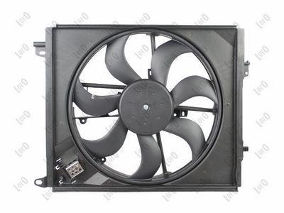 Ventilators, Motora dzesēšanas sistēma ABAKUS 042-014-0015