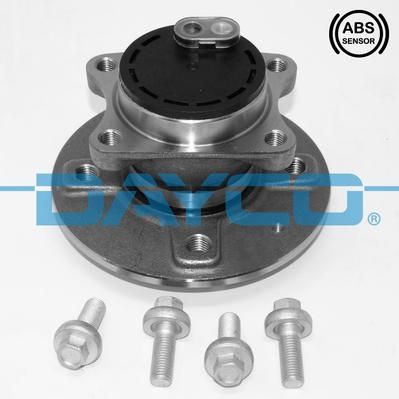 Riteņa rumbas gultņa komplekts DAYCO KWD1036