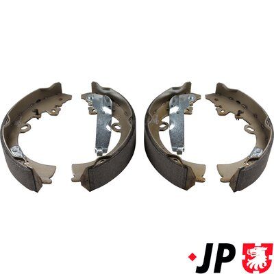 Bremžu loku komplekts JP GROUP 4863901610