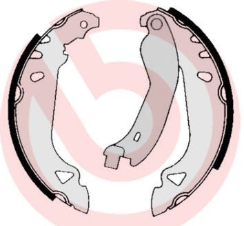 Комплект тормозных колодок BREMBO S 23 510