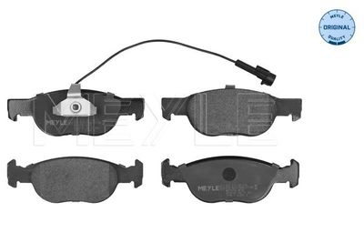 Bremžu uzliku kompl., Disku bremzes MEYLE 025 219 3017/W