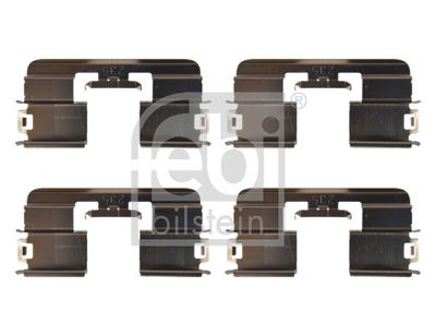 FEBI BILSTEIN 182255 Piederumu komplekts, Disku