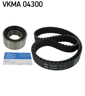 Комплект ремня ГРМ SKF VKMA 04300