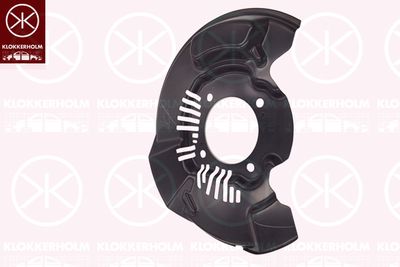 Dubļu sargs, Bremžu disks KLOKKERHOLM 8127396