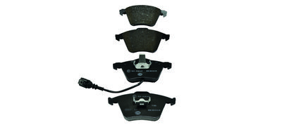 Bremžu uzliku kompl., Disku bremzes HELLA 8DB 355 010-351