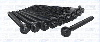 Cilindru galvas skrūvju komplekts AJUSA 81024700