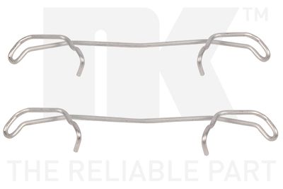 Комплектующие, колодки дискового тормоза NK 7999123