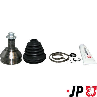 Šarnīru komplekts, Piedziņas vārpsta JP GROUP 1143302310