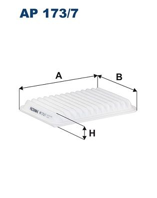 Воздушный фильтр FILTRON AP 173/7