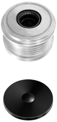 Ģeneratora brīvgaitas mehānisms HELLA 9XU 358 038-651